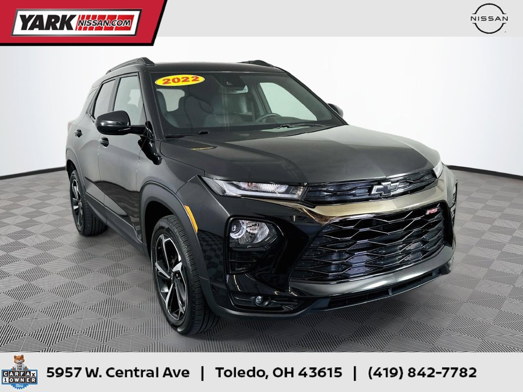 Used 2022 Chevrolet TrailBlazer RS w/ Sun and Liftgate Package