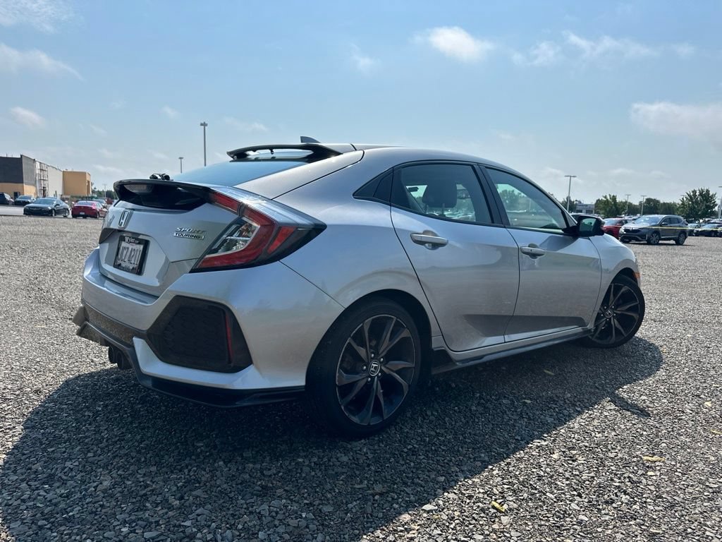 Used 2018 Honda Civic Sport Touring image 12