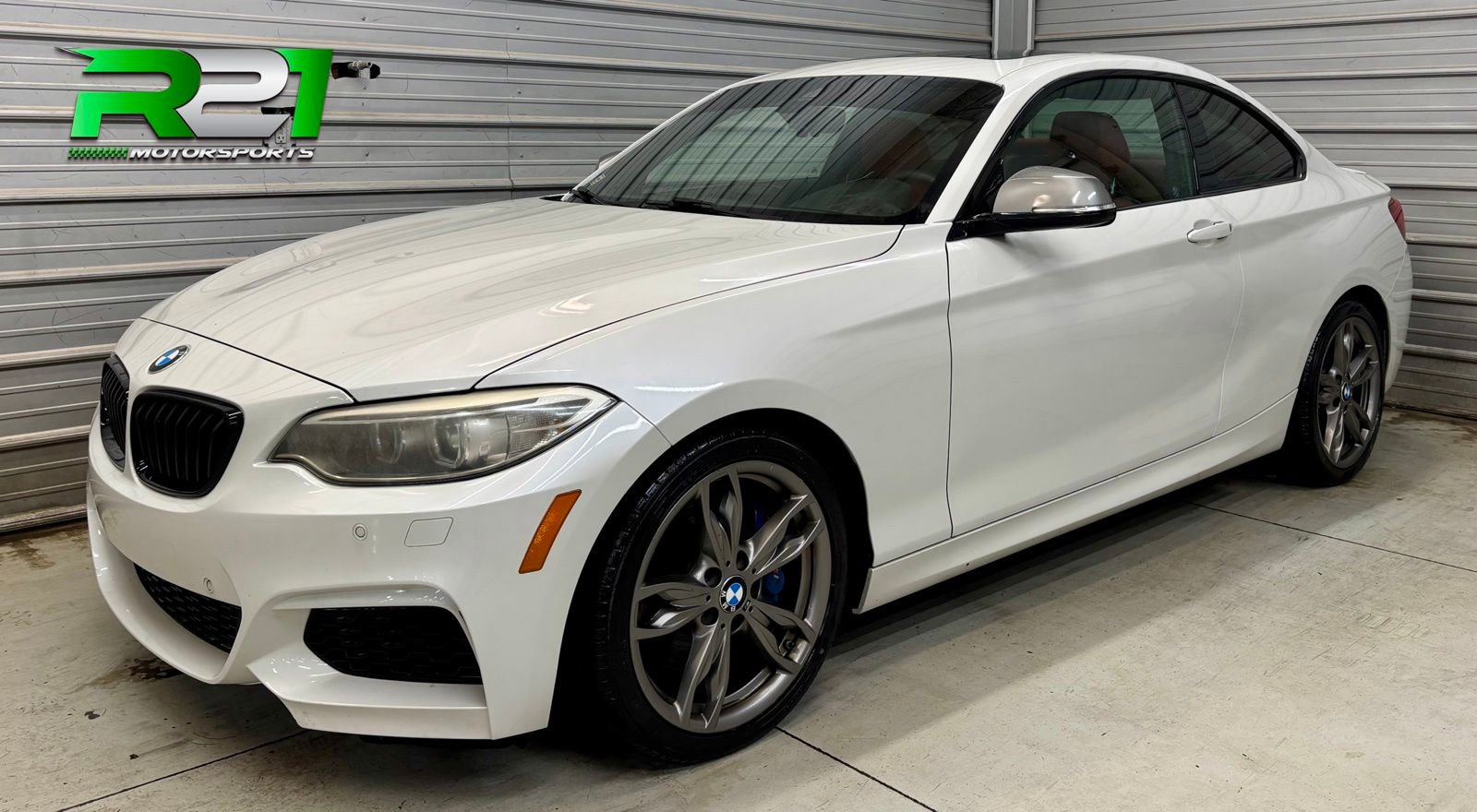 Used 2015 BMW M235i xDrive Coupe AWD/4WD image 1