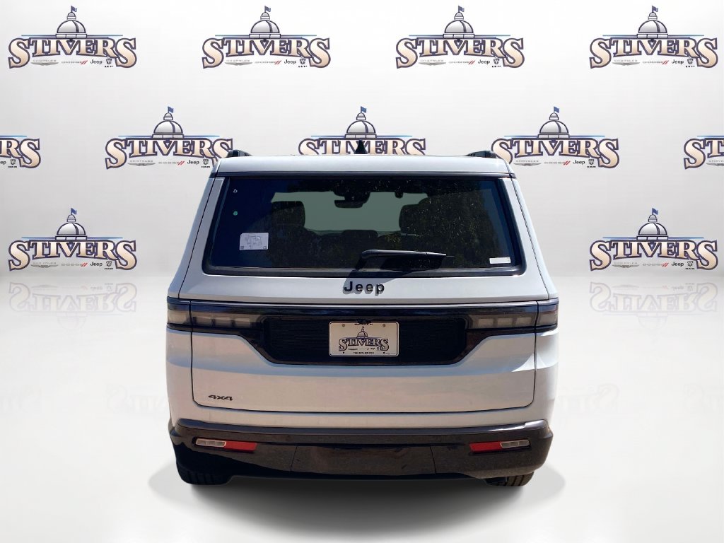 New 2026 Jeep Grand Wagoneer Limited w/ Premium Group II AWD/4WD image 5