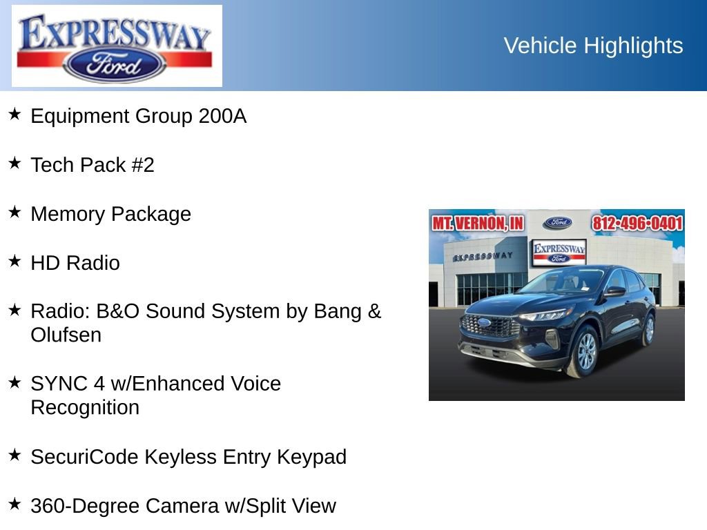 Used 2023 Ford Escape Active w/ Tech Pack #2 image 2