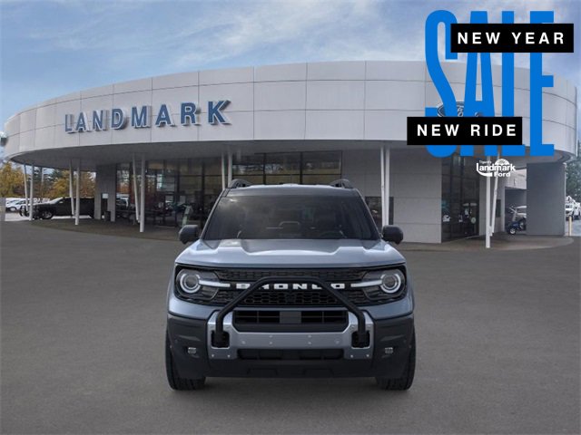 New 2025 Ford Bronco Sport Outer Banks w/ Sasquatch Outer Banks Package image 6