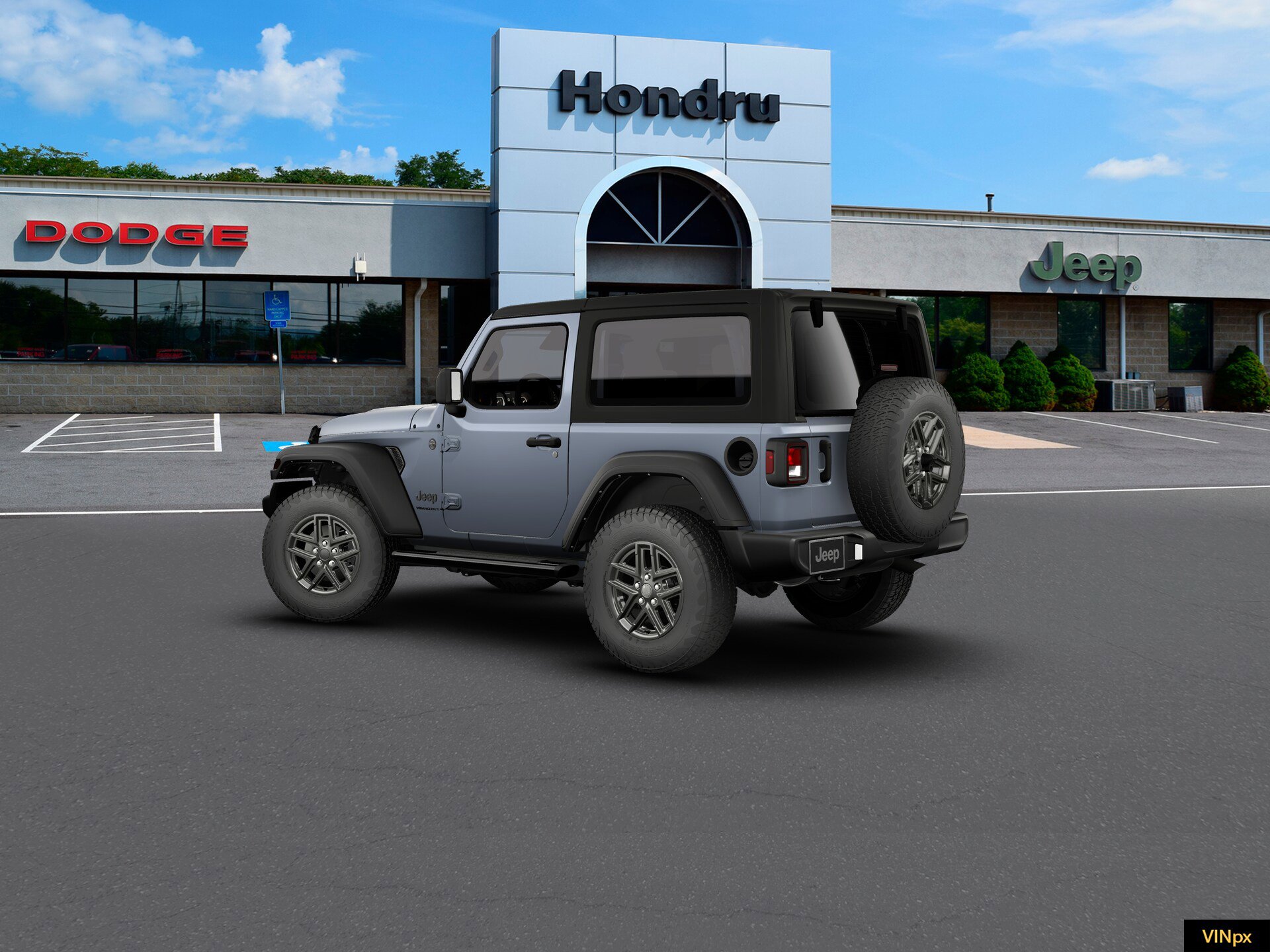 New 2026 Jeep Wrangler Sport AWD/4WD image 4
