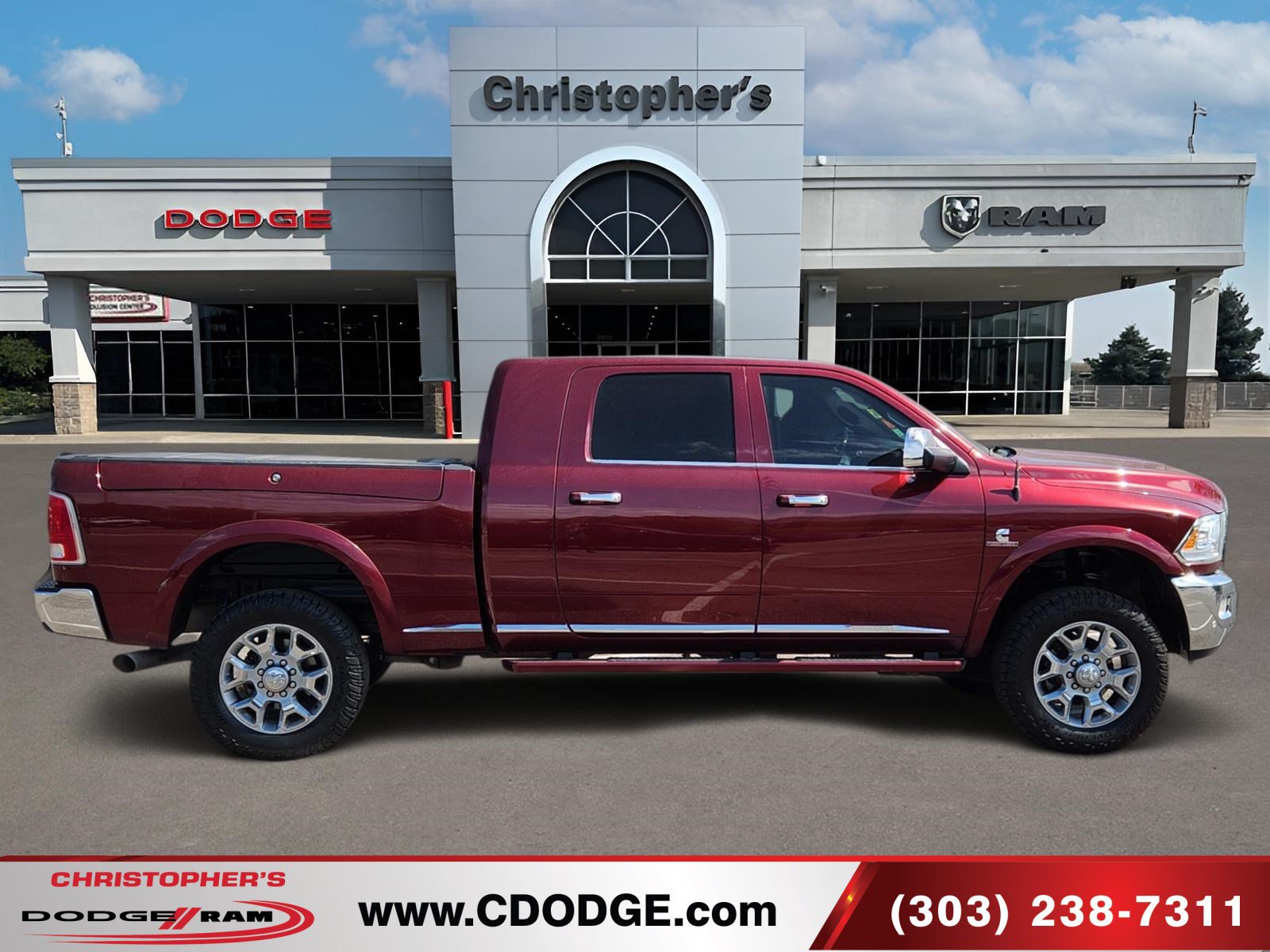 Used 2017 RAM 2500 Limited AWD/4WD image 2
