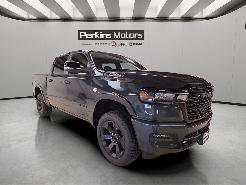 New 2026 RAM 1500 4x4 Crew Cab image 7