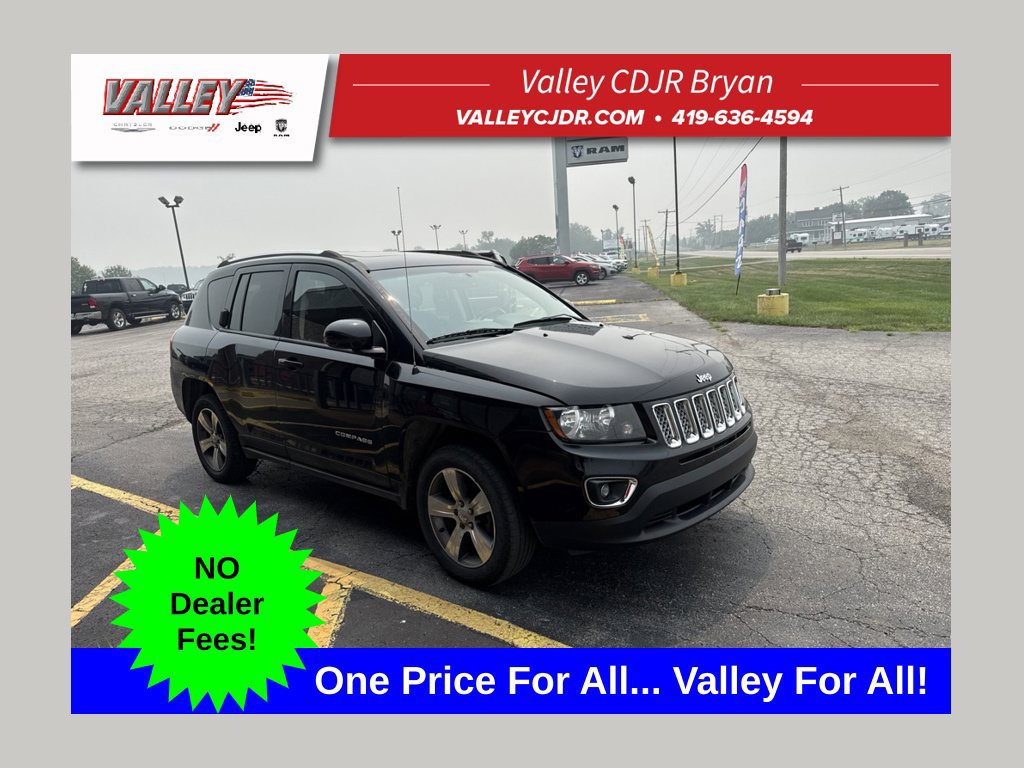 Used 2016 Jeep Compass High Altitude