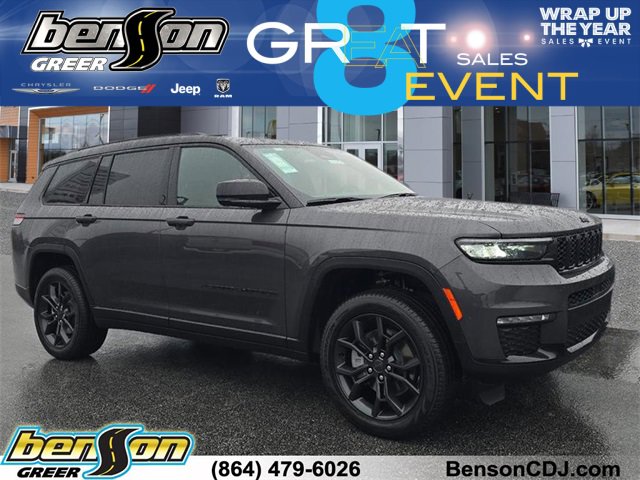 New 2025 Jeep Grand Cherokee L Limited image 1
