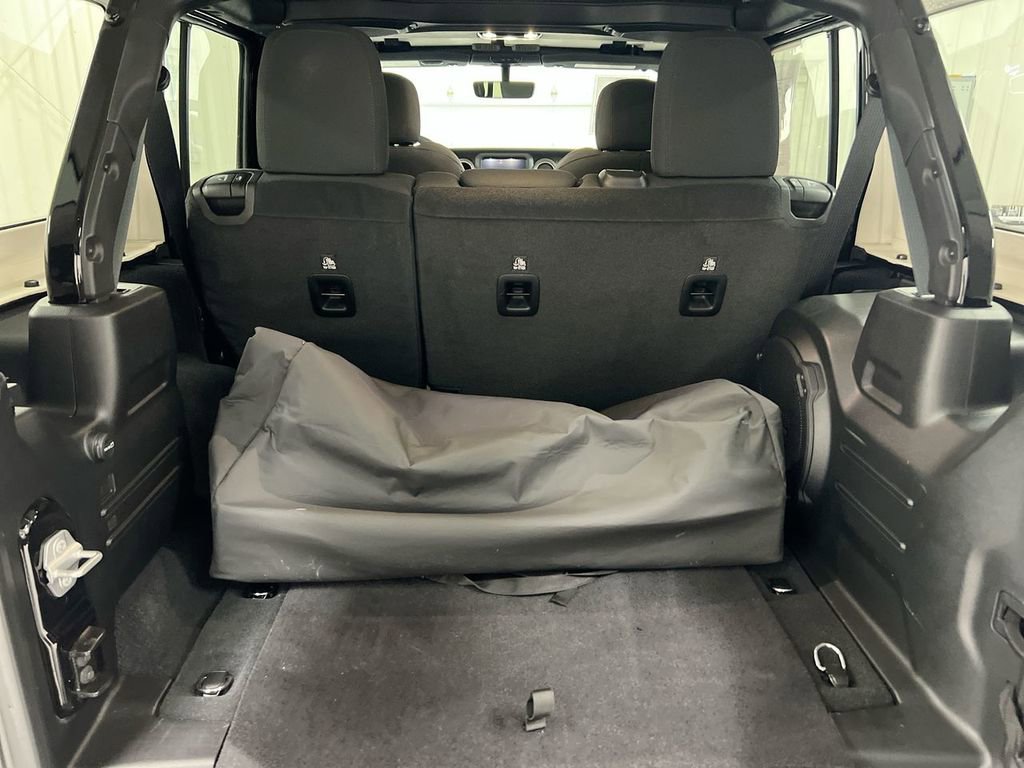 Used 2023 Jeep Wrangler Sahara w/ LED Lighting Group image 24