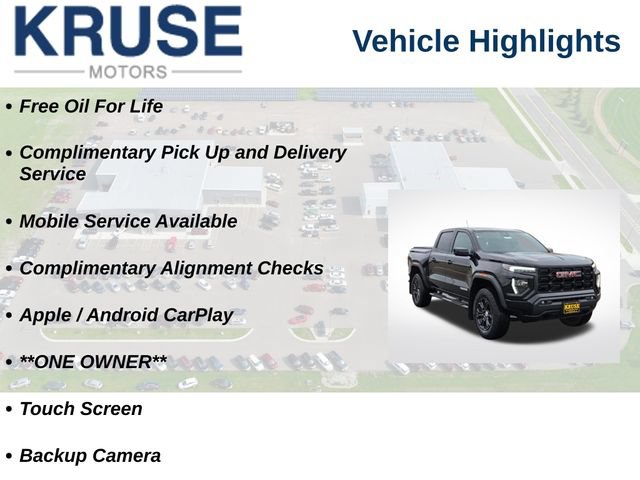 Used 2023 GMC Canyon Elevation w/ Convenience Package AWD/4WD image 10