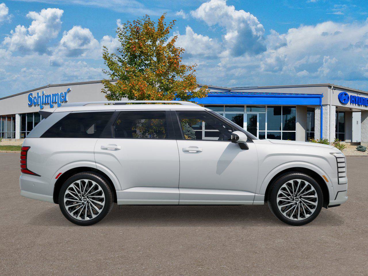 New 2026 Hyundai Palisade Calligraphy image 7