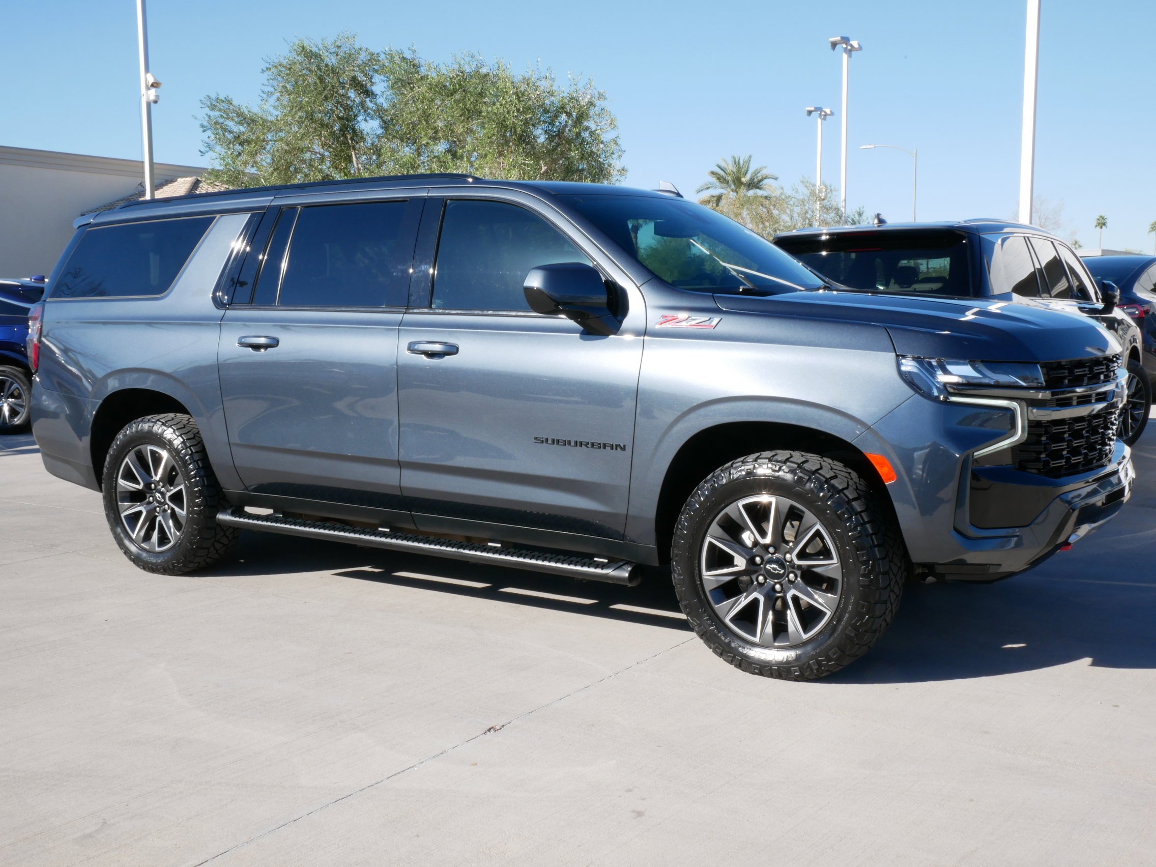 Used 2021 Chevrolet Suburban Z71 w/ Rear Media and Nav Package image 13