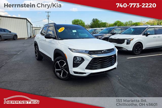 Used 2022 Chevrolet TrailBlazer RS AWD/4WD image 1
