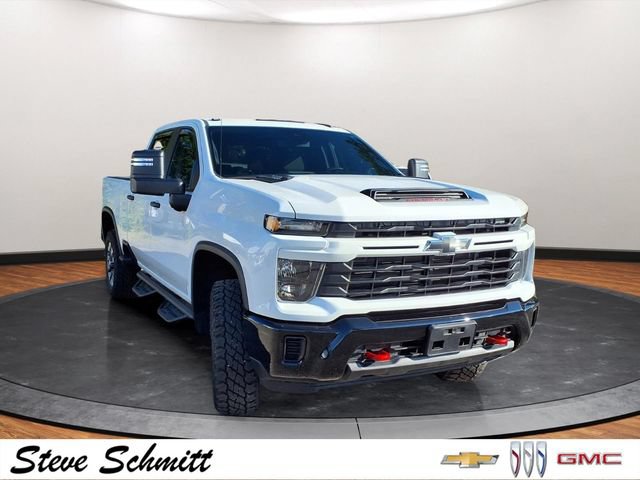 Certified 2024 Chevrolet Silverado 2500 Custom w/ Custom Value Package AWD/4WD image 25