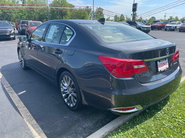Used 2017 Acura RLX w/ Technology Package FWD image 6