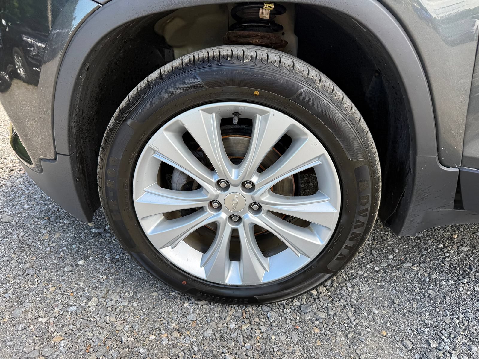 Certified 2020 Chevrolet Trax Premier AWD/4WD image 10