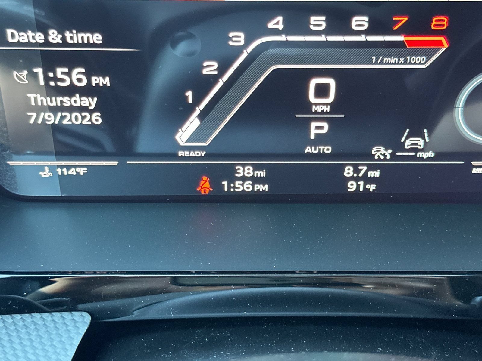 New 2026 Audi RS 3 AWD/4WD image 25