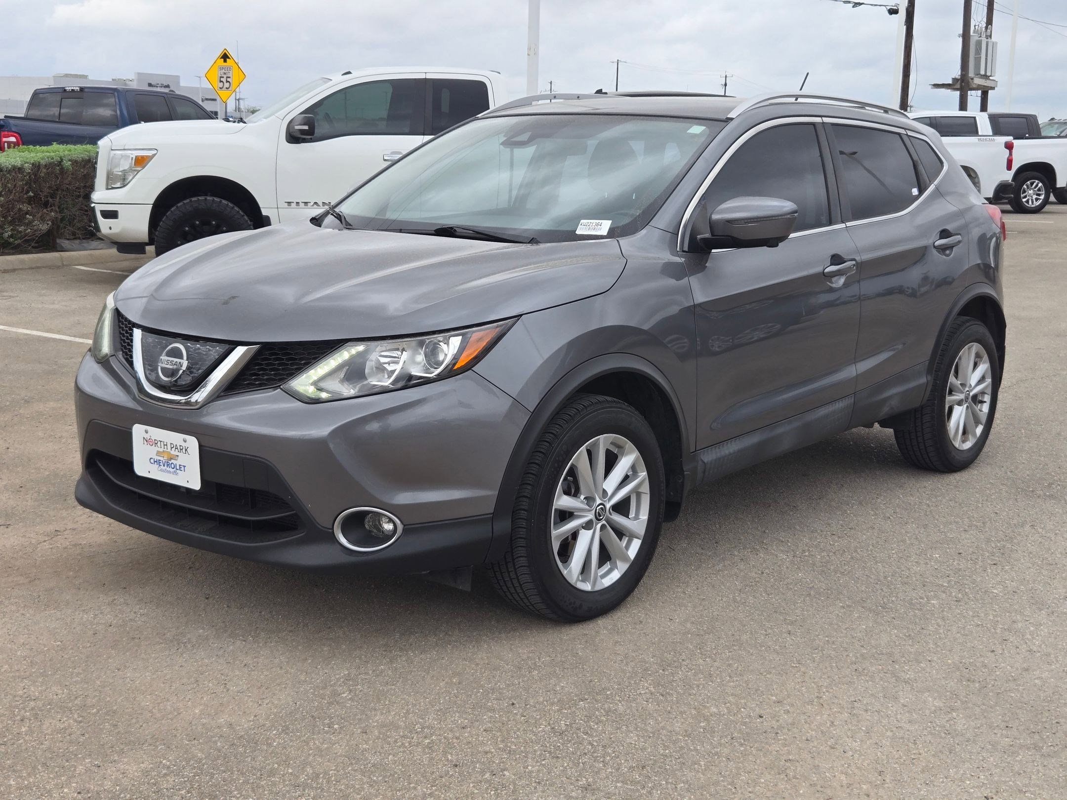 Used 2019 Nissan Rogue Sport SV w/ Technology Package image 7