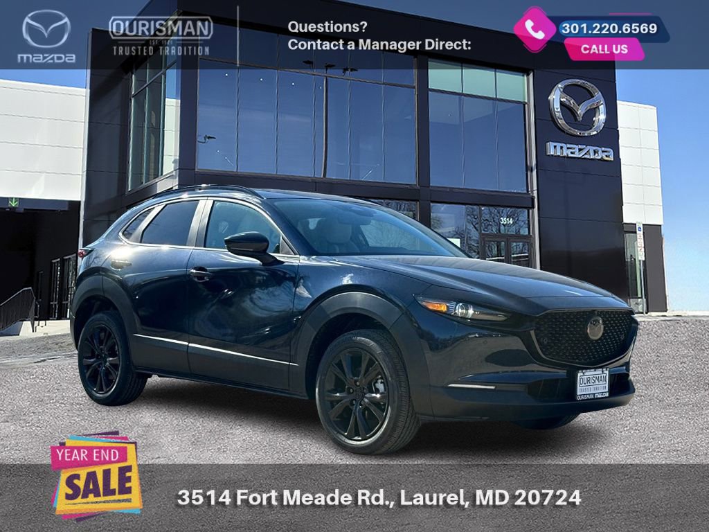 New 2026 MAZDA CX-30 2.5 Turbo w/ Premium Package