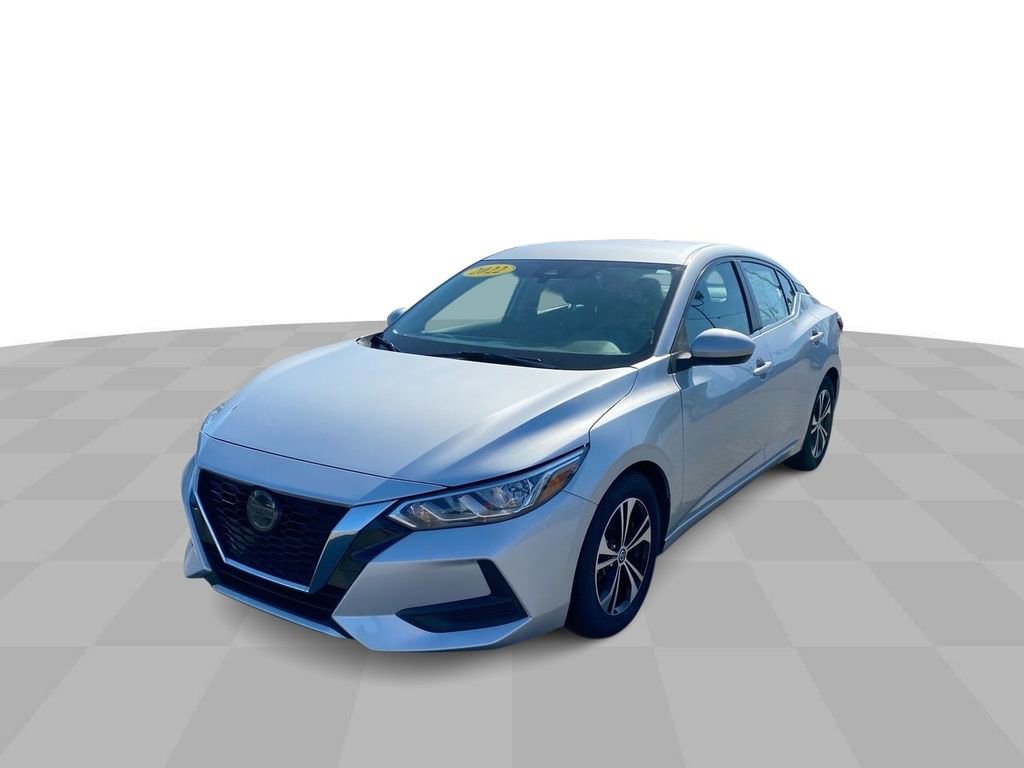Used 2022 Nissan Sentra SV