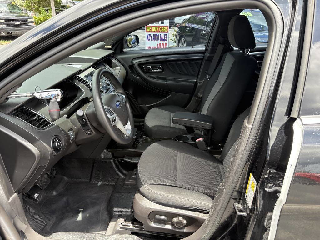 Used 2014 Ford Taurus Police Interceptor AWD image 9