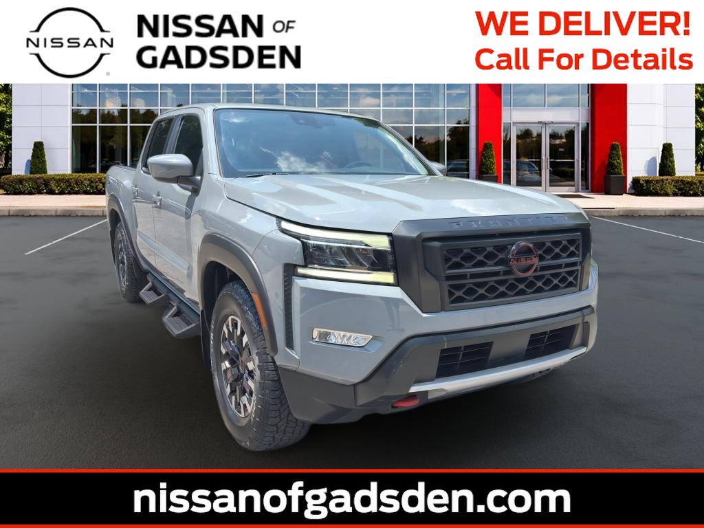 Used 2023 Nissan Frontier Pro-X w/ Tow Package RWD video 1