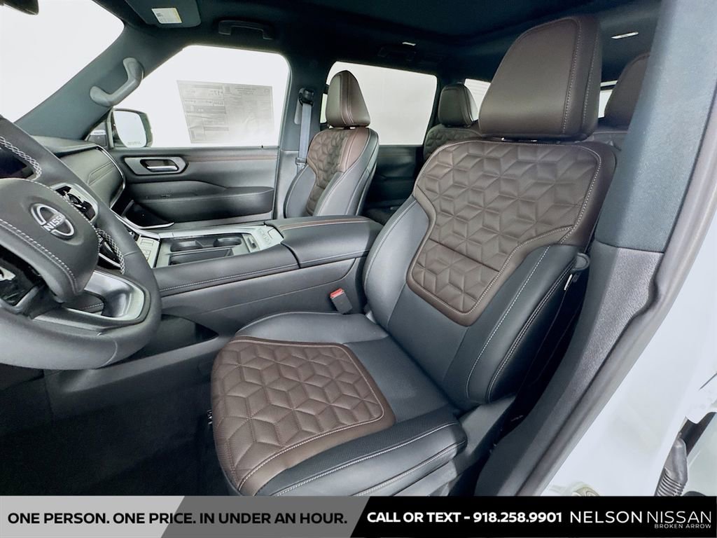 New 2026 Nissan Armada Platinum Reserve image 22