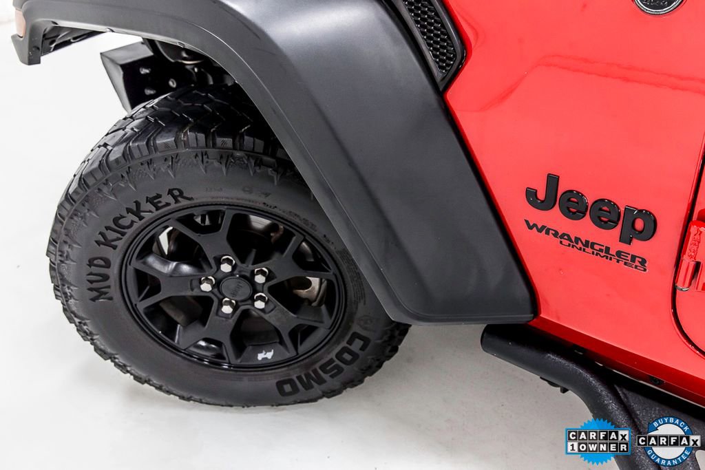Used 2021 Jeep Wrangler Unlimited Sport image 14