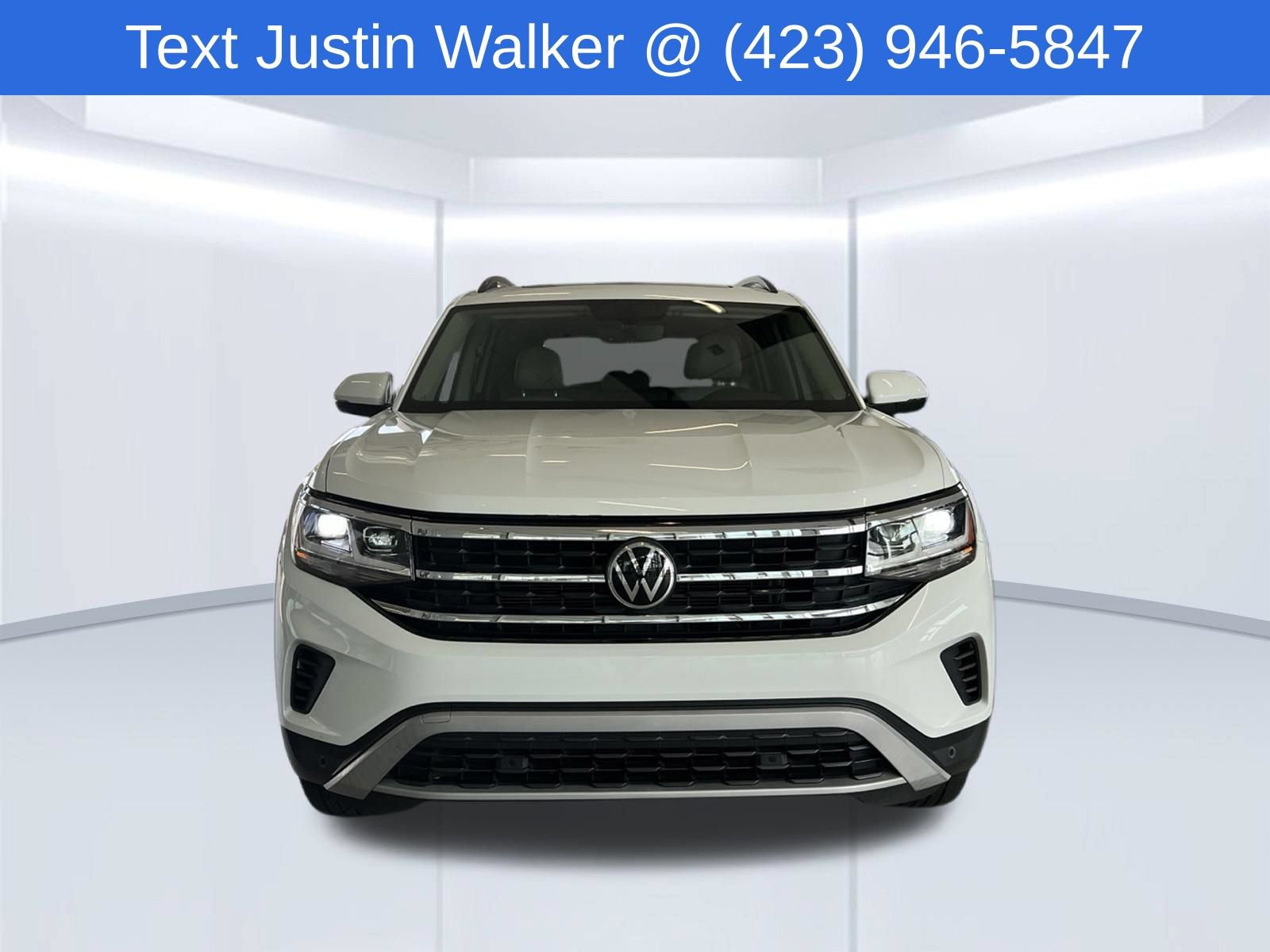 Used 2022 Volkswagen Atlas SE FWD image 2
