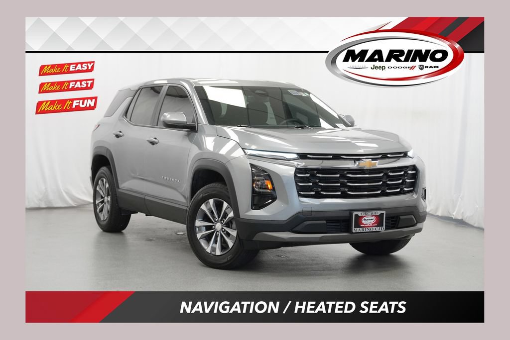Used 2026 Chevrolet Equinox LT w/ Convenience Package II FWD video 1