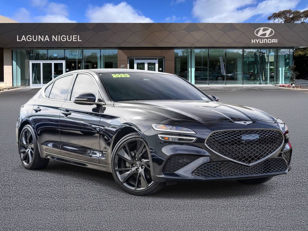 Used 2023 Genesis G70 2.0T w/ Sport Prestige Package