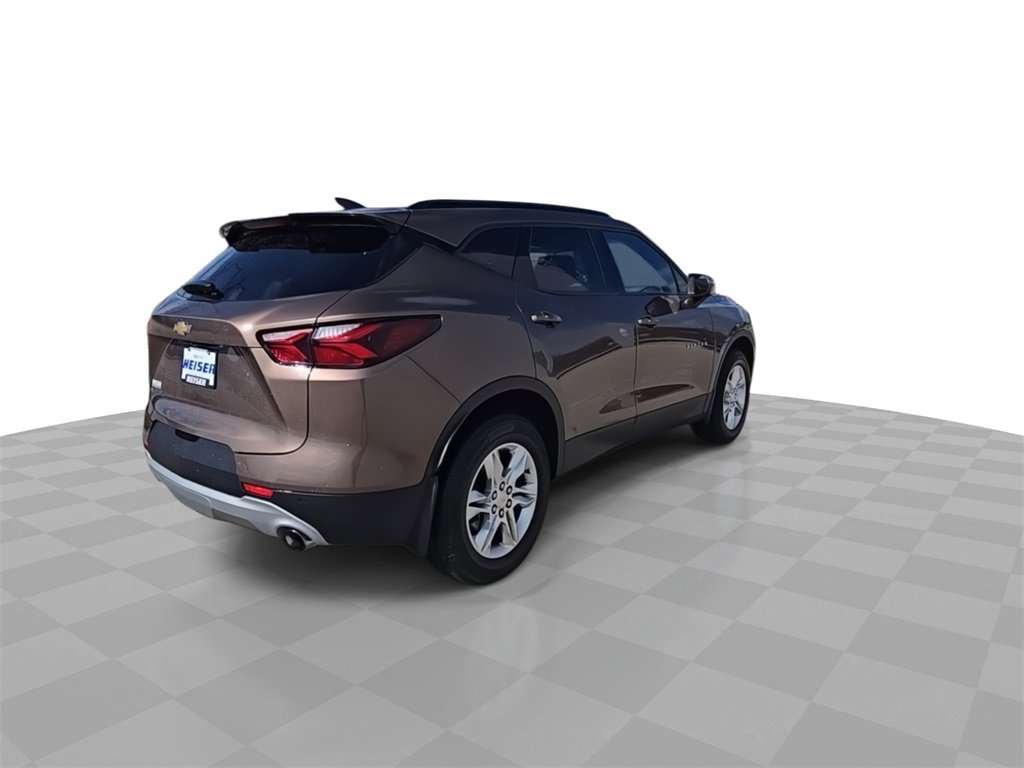 Certified 2019 Chevrolet Blazer LT image 8