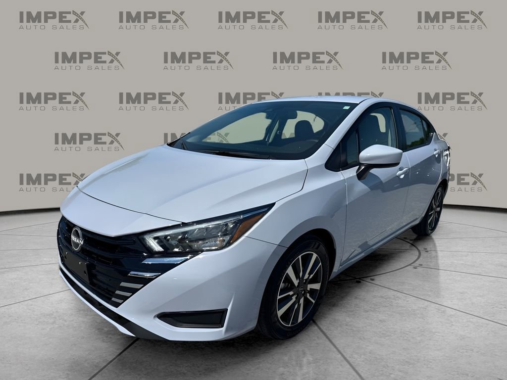 Used 2025 Nissan Versa SV