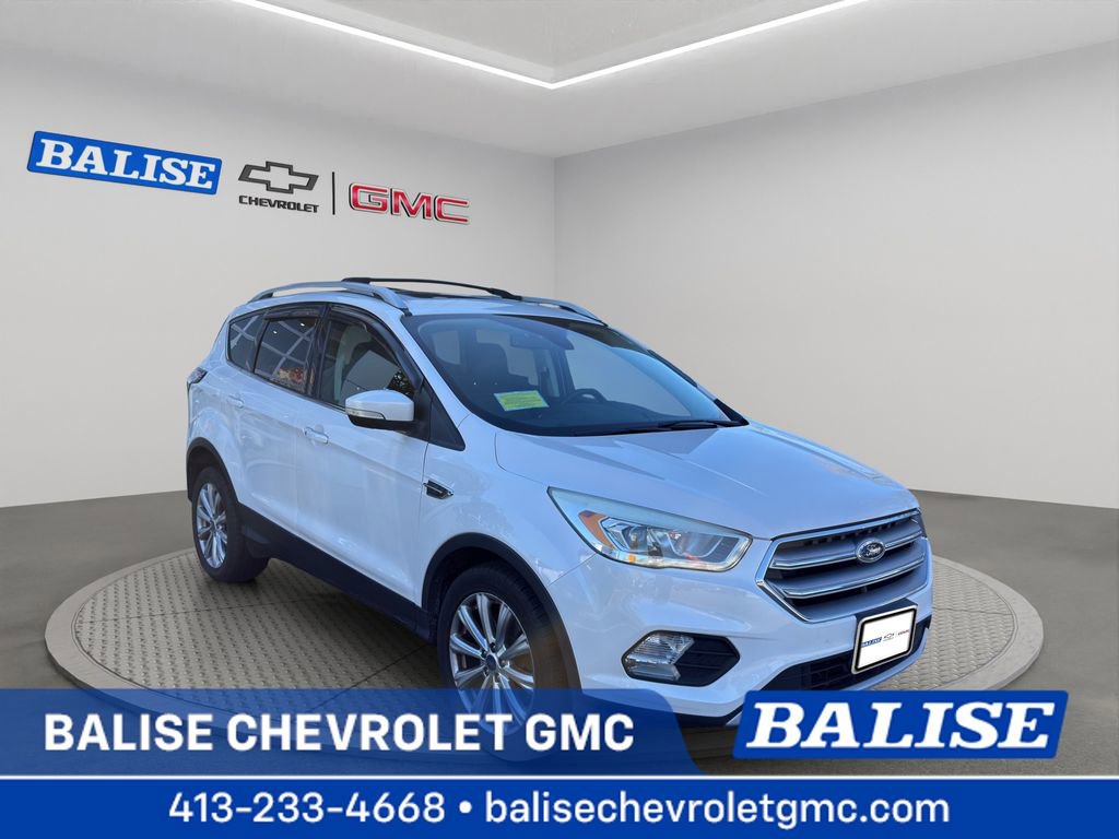 Used 2017 Ford Escape Titanium