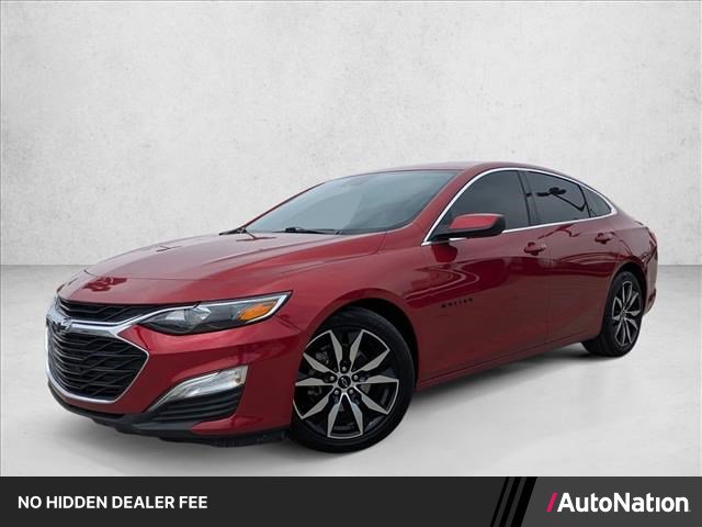 Used 2021 Chevrolet Malibu RS FWD image 1