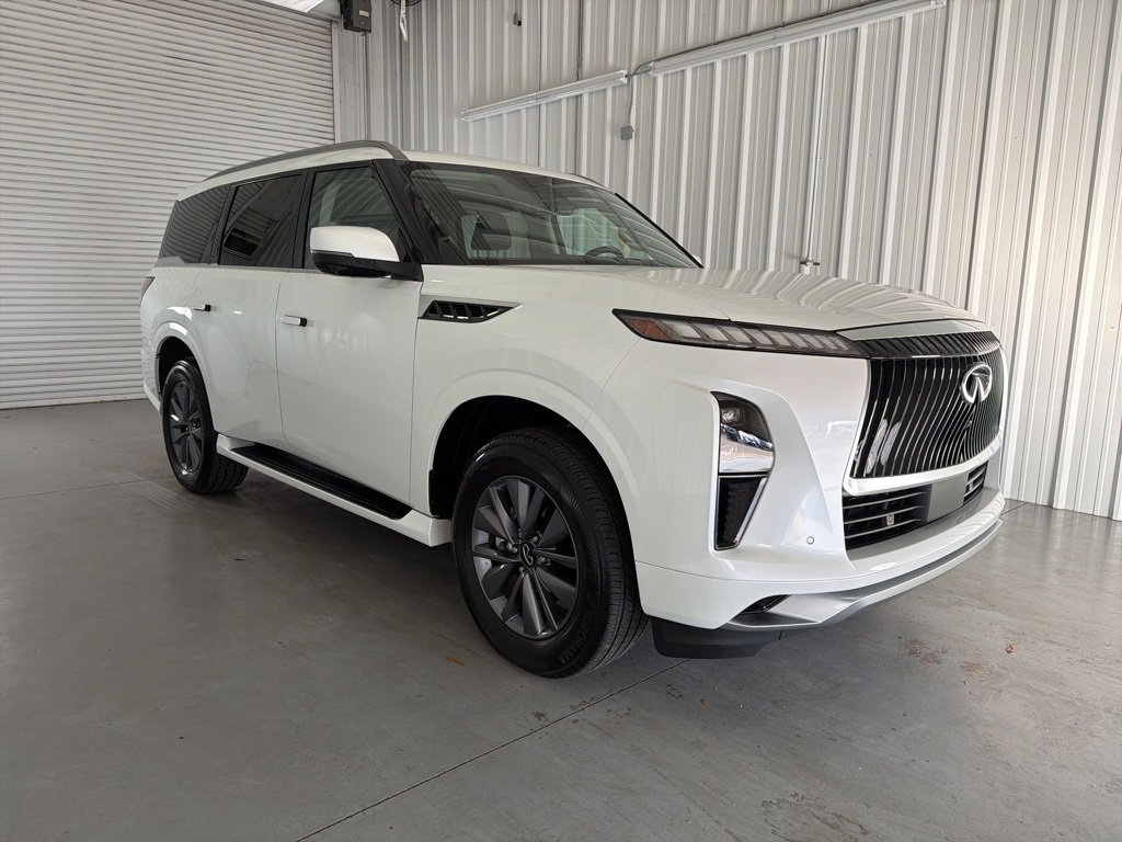 Certified 2025 INFINITI QX80 Pure image 1