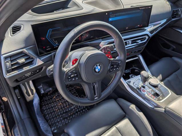 Certified 2024 BMW M3 Competition w/ M Carbon Exterior Package AWD/4WD image 19