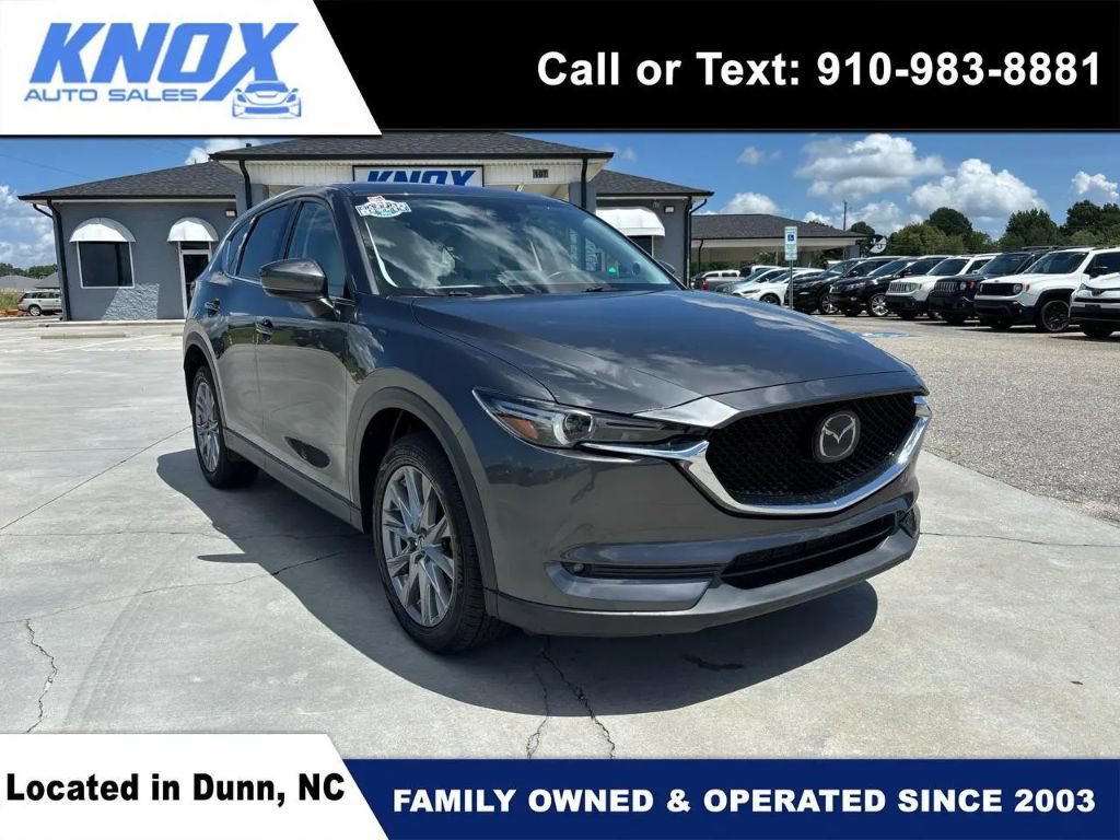 Used 2020 MAZDA CX-5 Grand Touring Reserve AWD/4WD image 1