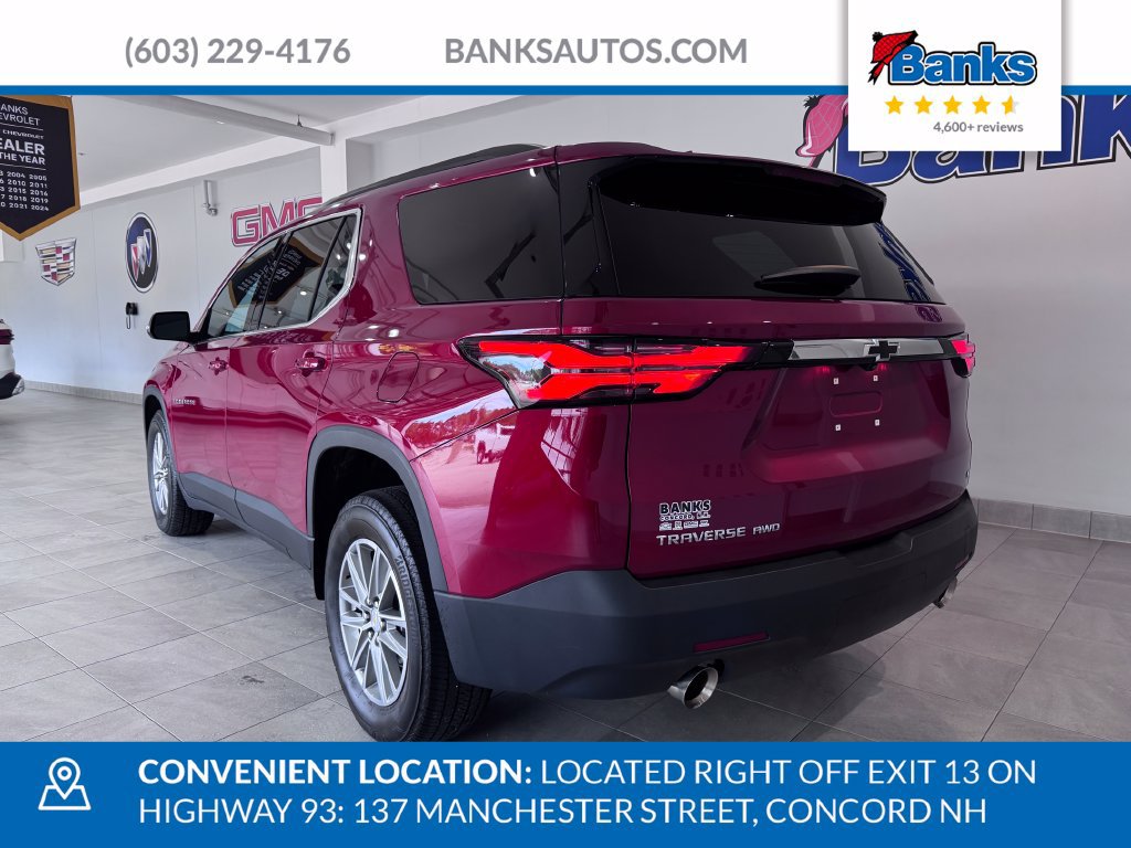 Certified 2023 Chevrolet Traverse LT AWD/4WD image 6
