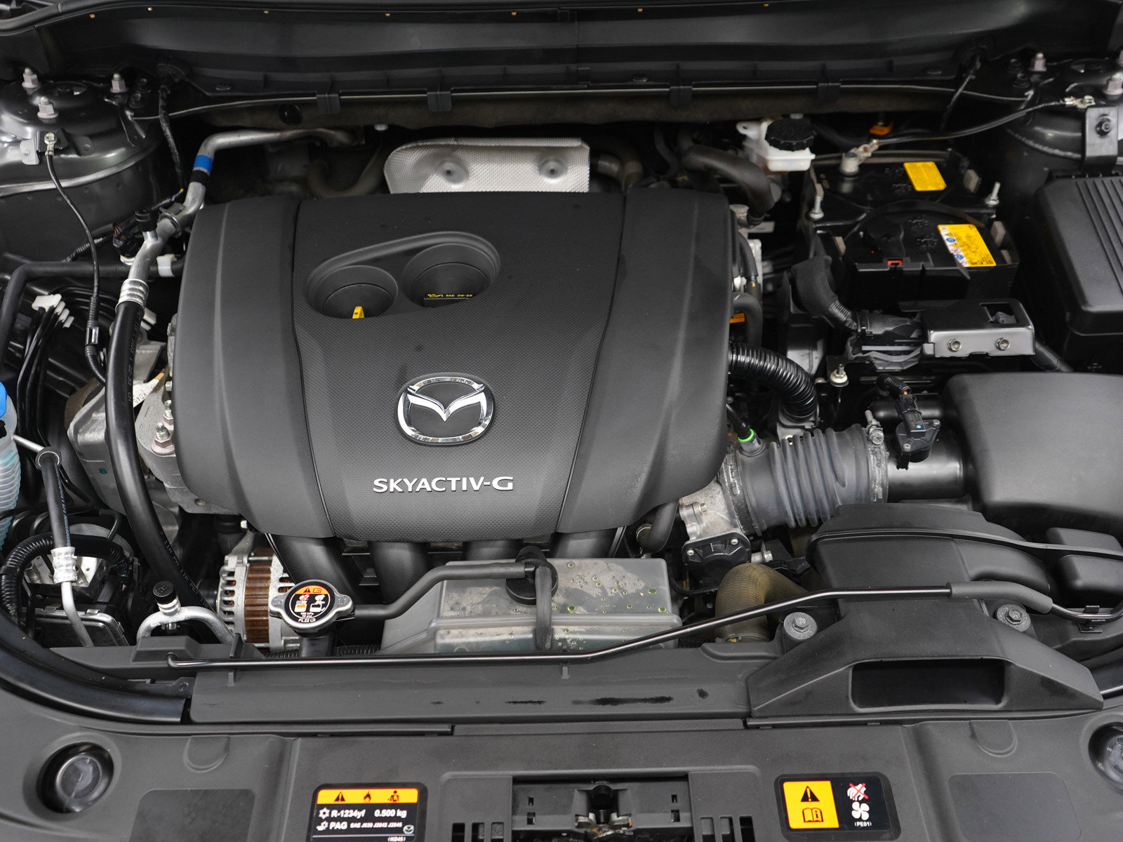 Used 2024 MAZDA CX-5 AWD 2.5 S w/ Preferred Package image 32