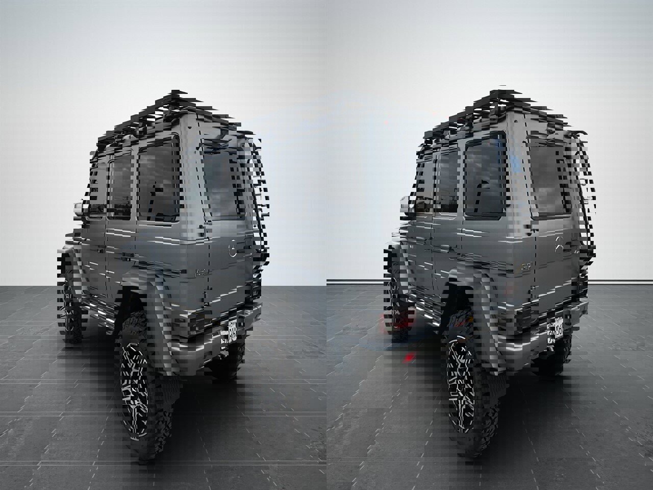 Used 2017 Mercedes-Benz G 550 Squared image 5