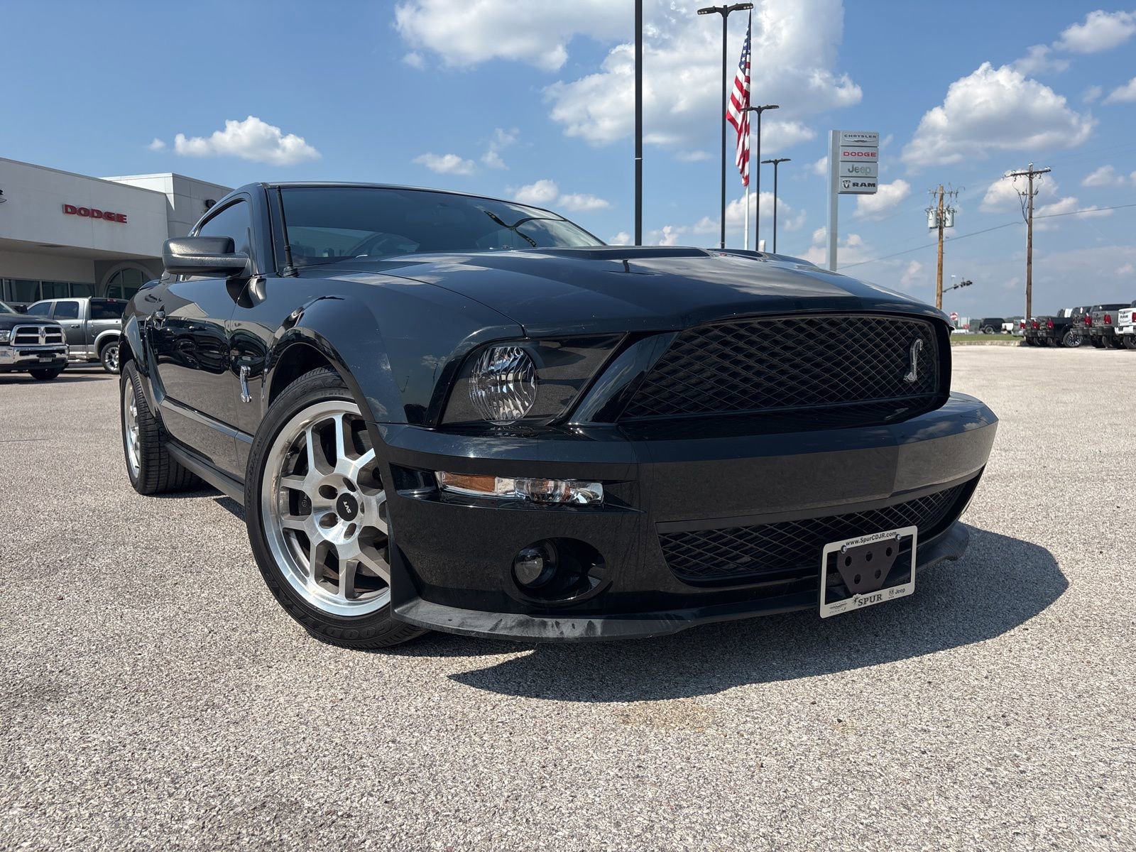Used 2008 Ford Mustang Shelby GT500