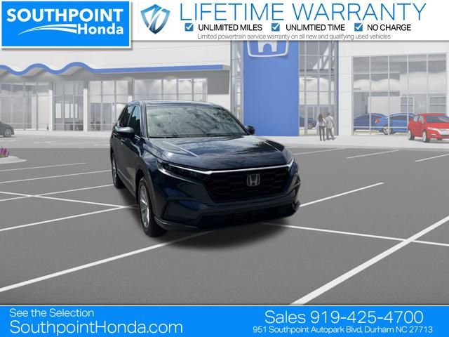 Used 2025 Honda CR-V EX