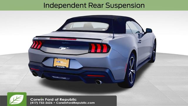Certified 2025 Ford Mustang Premium RWD image 9