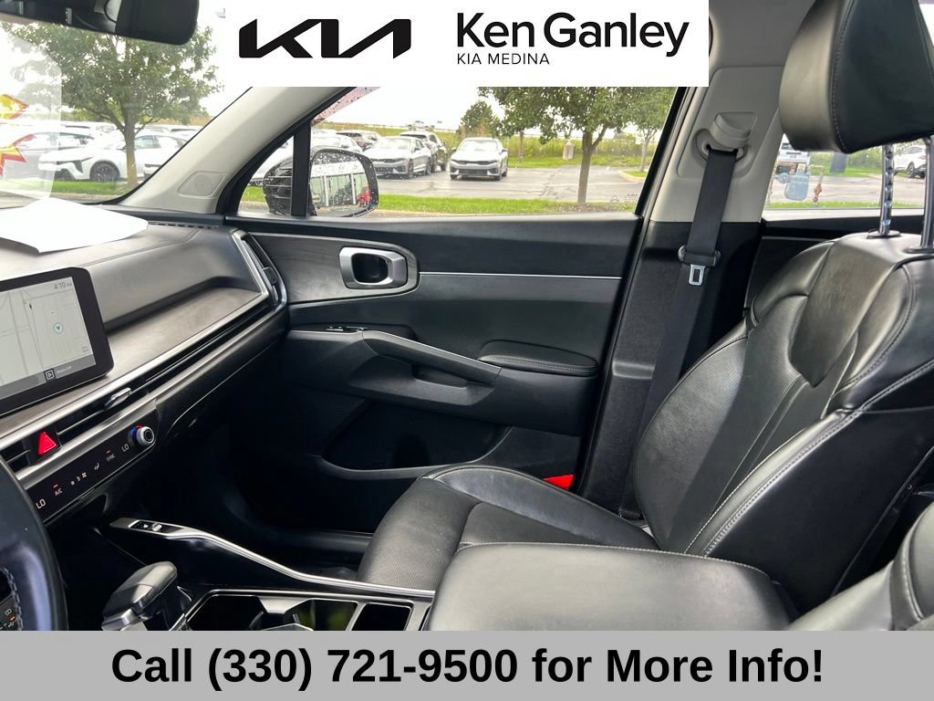 Certified 2024 Kia Sorento X-Line EX AWD/4WD image 39