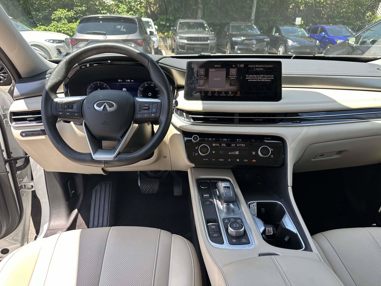 Used 2023 INFINITI QX60 Luxe w/ Cargo Package AWD/4WD image 20