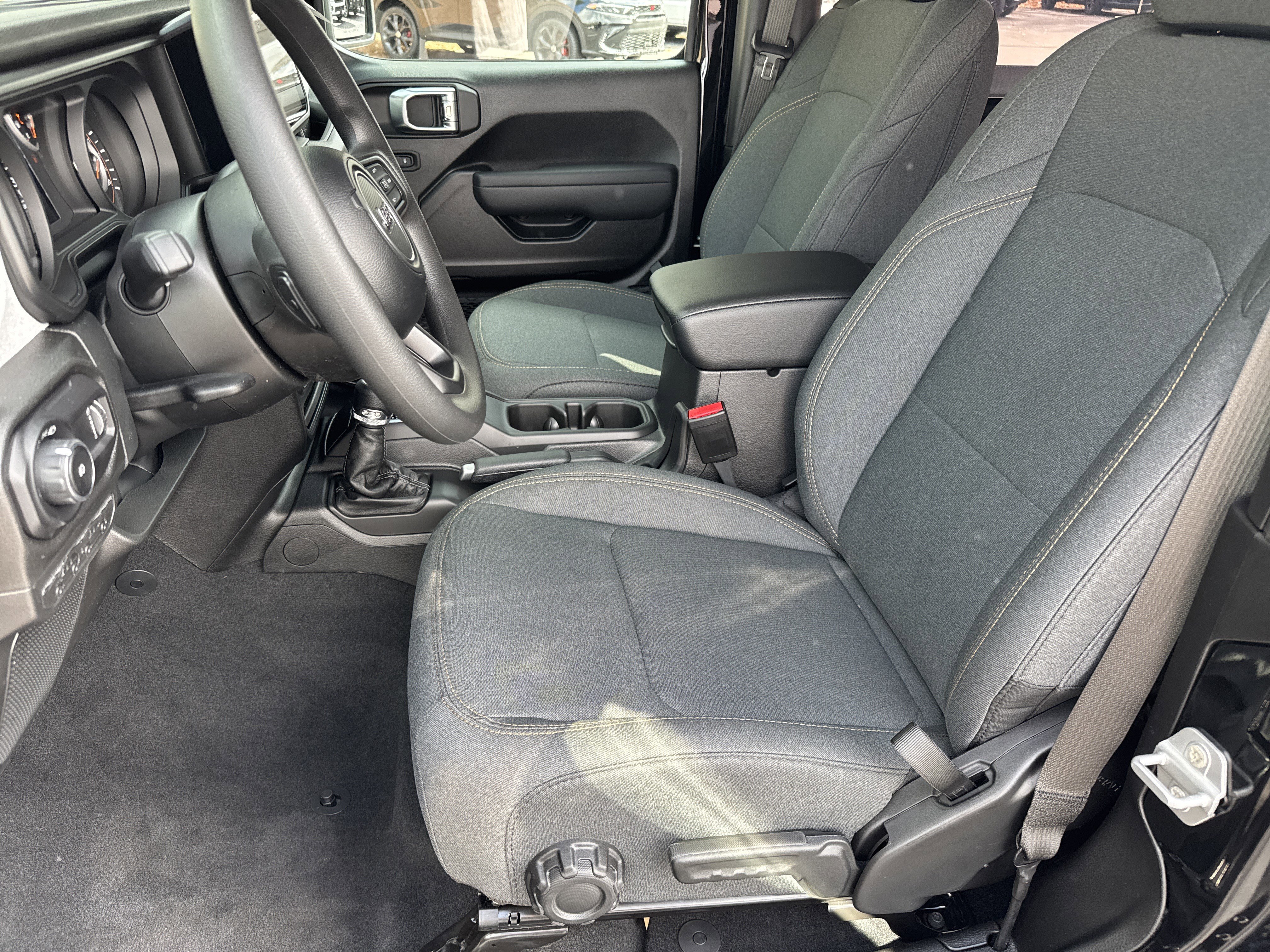 New 2026 Jeep Wrangler Sport image 11