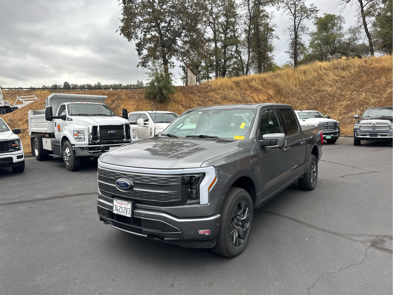 Used 2023 Ford F150 Lightning Lariat w/ Equipment Group 511A High