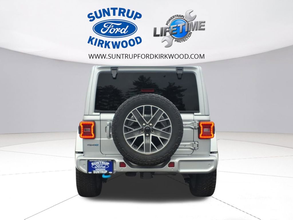 Used 2024 Jeep Wrangler High Altitude image 29