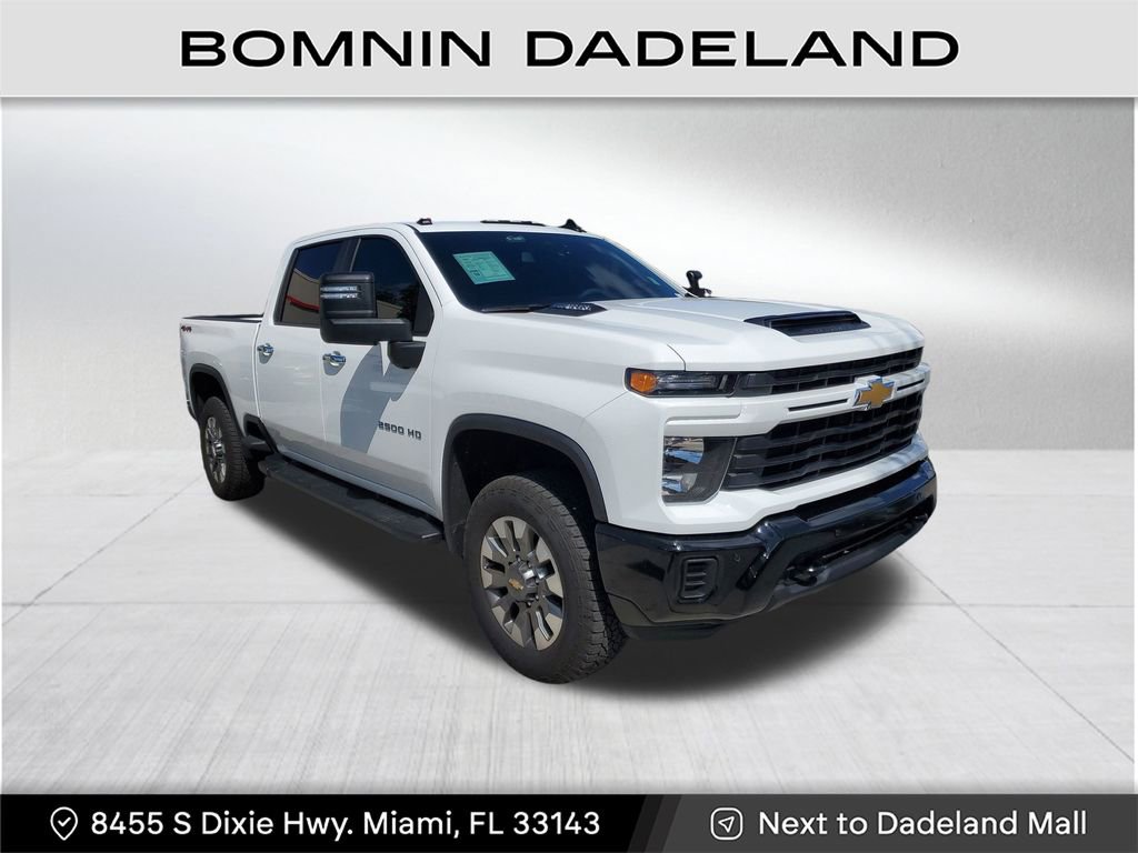 Used 2025 Chevrolet Silverado 2500 Custom w/ Custom Value Package