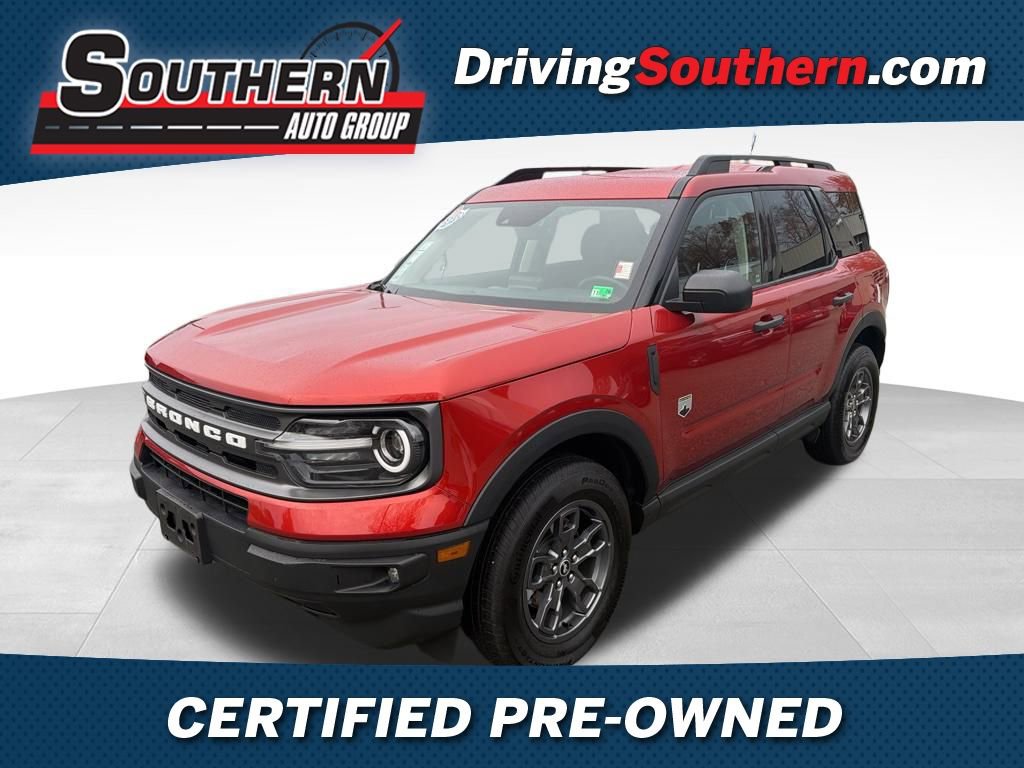 Certified 2023 Ford Bronco Sport Big Bend w/ Convenience Package